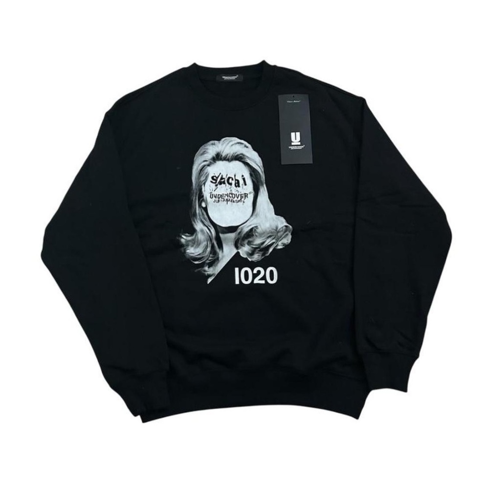 Undercover x Sacai 1020 Black Crewneck